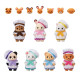 Les bébés boulangers - Sylvanian Families 1