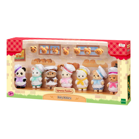 Les bébés boulangers de Sylvanian Family - 2