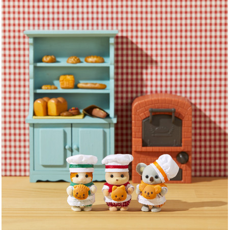 Les bébés boulangers de Sylvanian Family - 3
