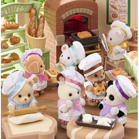 Les bébés boulangers de Sylvanian Family - 4