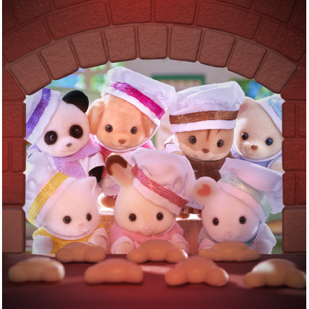Les bébés boulangers de Sylvanian Family - 5