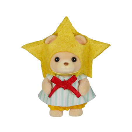 Les bébés en costumes de Noël de Sylvanian Family - 2