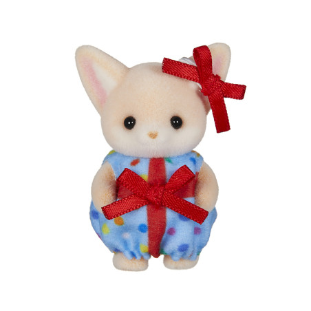 Les bébés en costumes de Noël de Sylvanian Family - 4