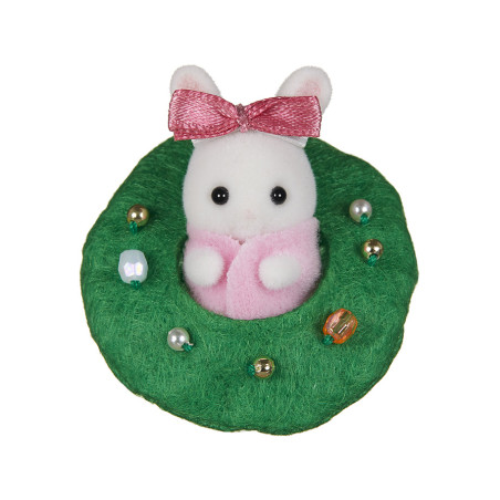 Les bébés en costumes de Noël de Sylvanian Family - 5
