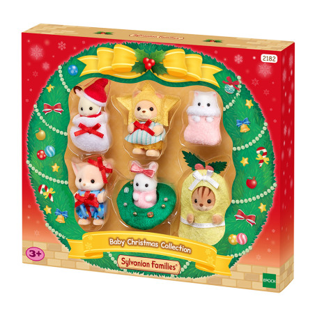 Les bébés en costumes de Noël de Sylvanian Family - 8
