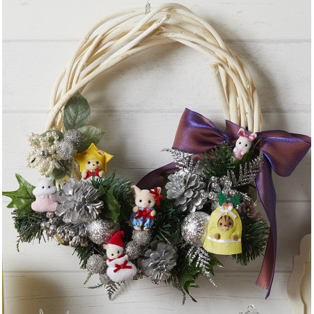 Les bébés en costumes de Noël de Sylvanian Family - 9