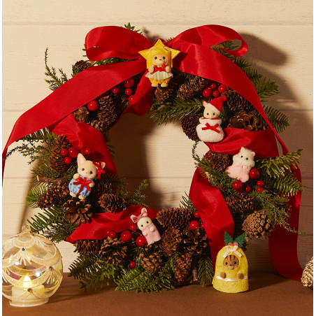 Les bébés en costumes de Noël de Sylvanian Family - 10