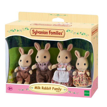 La famille Lapin Crème