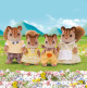 La famille Écureuil Roux - Sylvanian Families 3