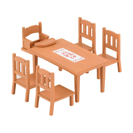 La table de repas de Sylvanian Family