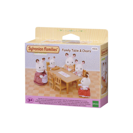 La table de repas de Sylvanian Family - 1