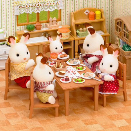 La table de repas de Sylvanian Family - 3