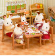 La table de repas - Sylvanian Families 3