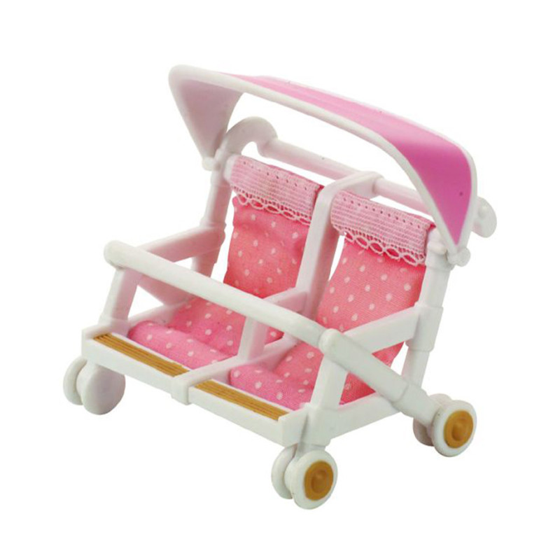 La poussette double