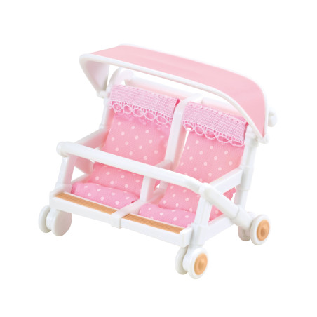 La poussette double de Sylvanian Family - 3