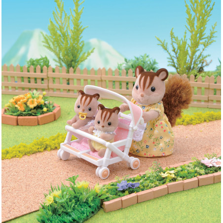 La poussette double de Sylvanian Family - 5