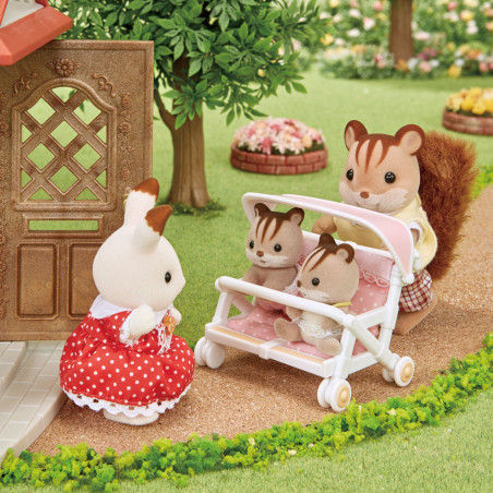La poussette double de Sylvanian Family - 6