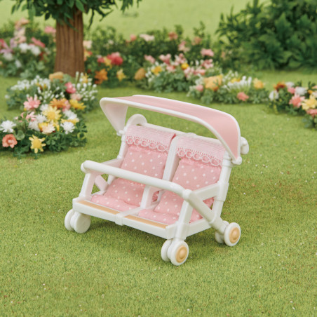 La poussette double de Sylvanian Family - 4