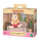 Le papa Lapin Chocolat et le salon de Sylvanian Family - 1