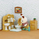Le fils Lapin Chocolat et les toilettes de Sylvanian Family - 2