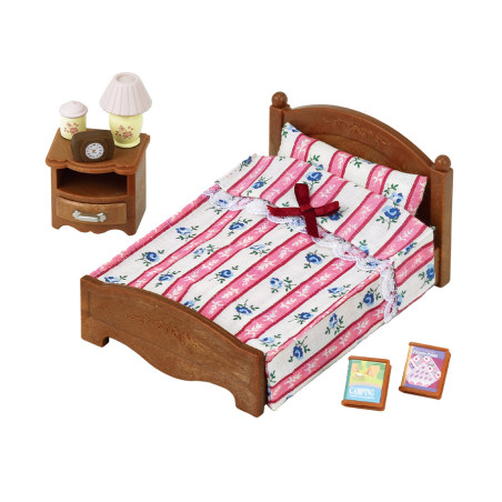 Le semi lit double de Sylvanian Family