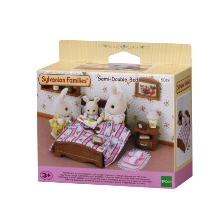 Le semi lit double de Sylvanian Family - 1