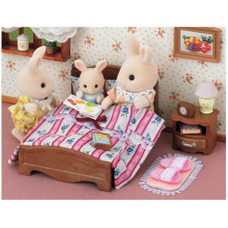 Le semi lit double de Sylvanian Family - 2