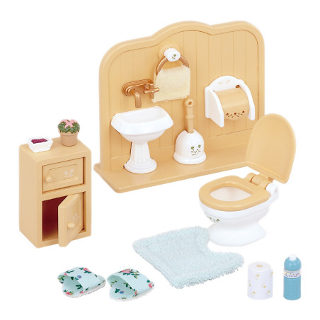 L'ensemble toilettes de Sylvanian Family
