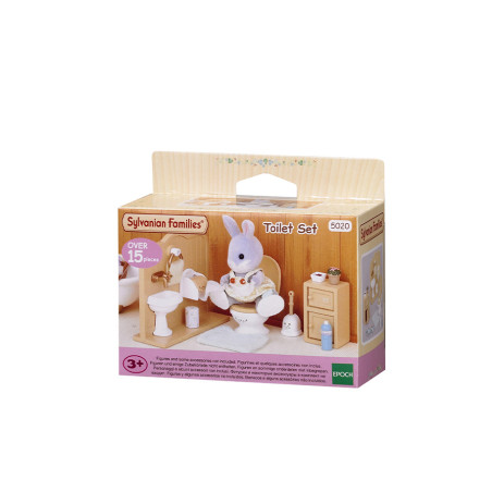 L'ensemble toilettes de Sylvanian Family - 1