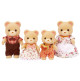 La famille Ours de Sylvanian Family