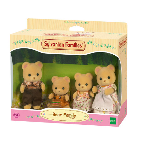 La famille Ours de Sylvanian Family - 1