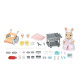 L'infirmière et accessoires de Sylvanian Family - 1