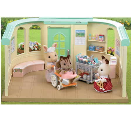 L'infirmière et accessoires de Sylvanian Family - 3