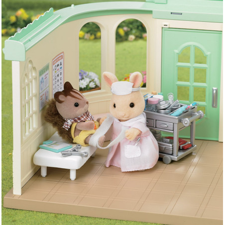 L'infirmière et accessoires de Sylvanian Family - 4