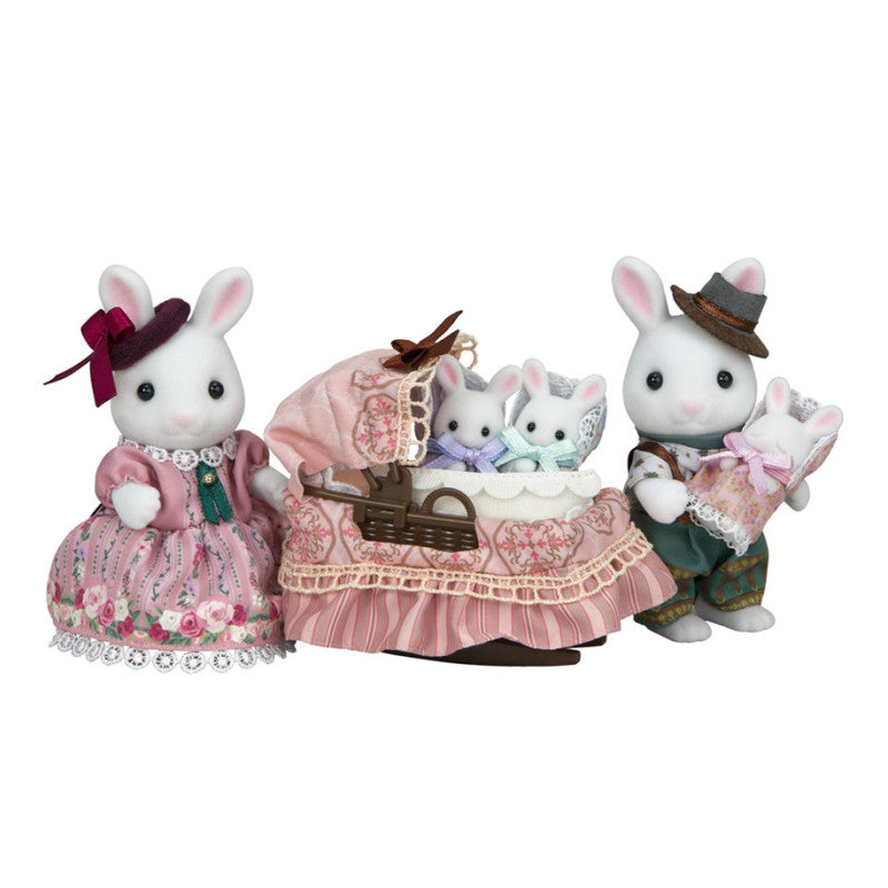 La famille Lapin Neige