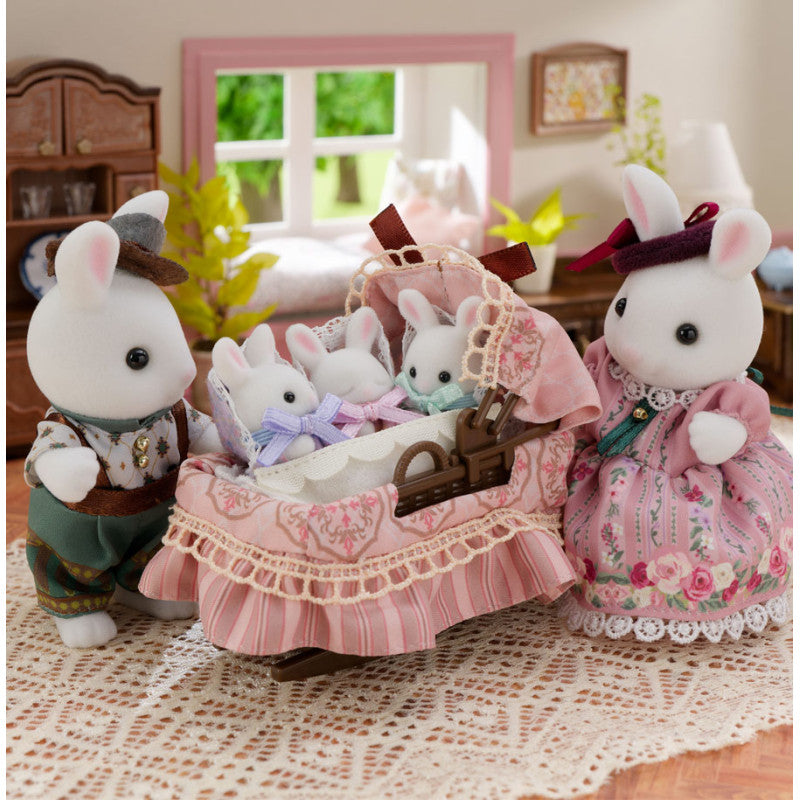 La famille Lapin Neige