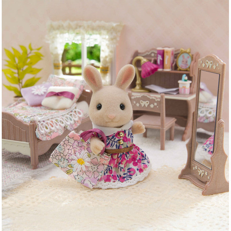 La chambre à coucher et figurine Edition Liberty