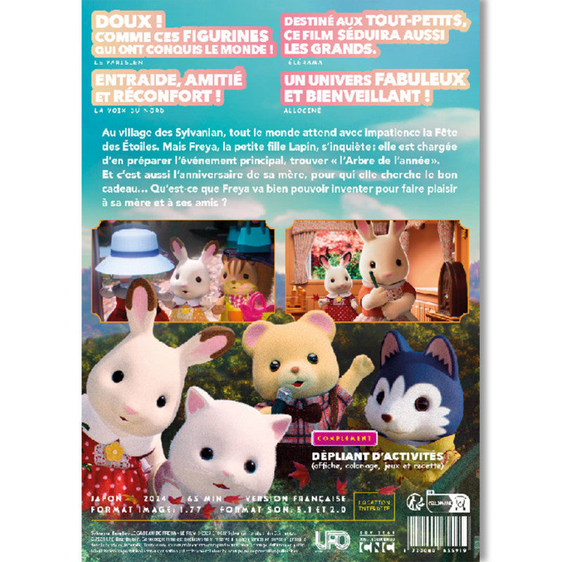 Sylvanian Families, le film - Le cadeau de Freya (DVD)