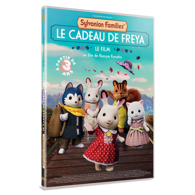 Sylvanian Families, le film - Le cadeau de Freya (DVD)