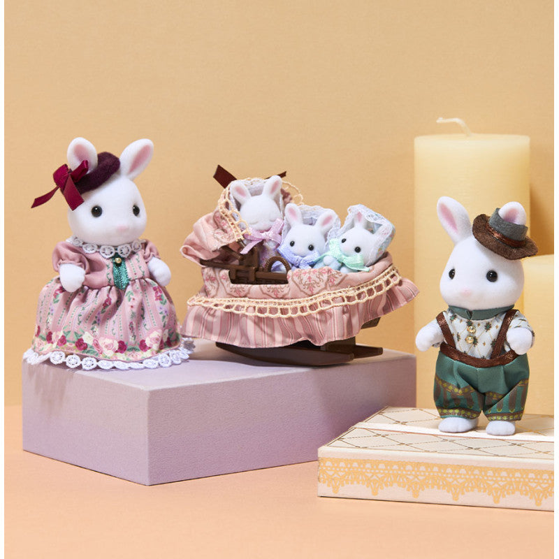 La famille Lapin Neige