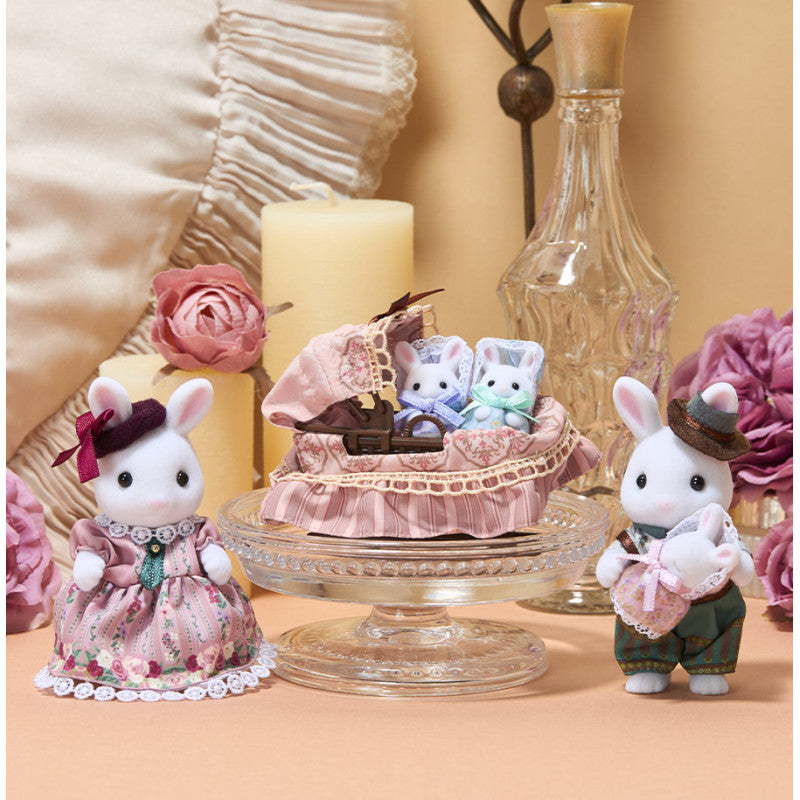 La famille Lapin Neige