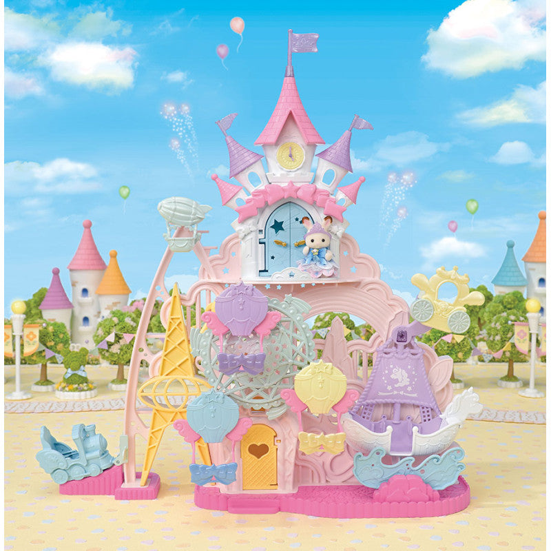 Le parc d'attractions enchanté