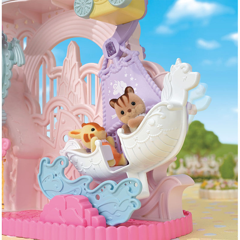 Le parc d'attractions enchanté
