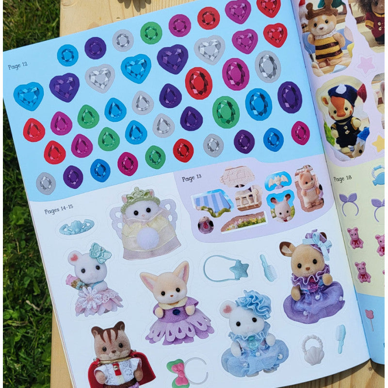 Une journée à Sylvanian Land - Activités et Stickers