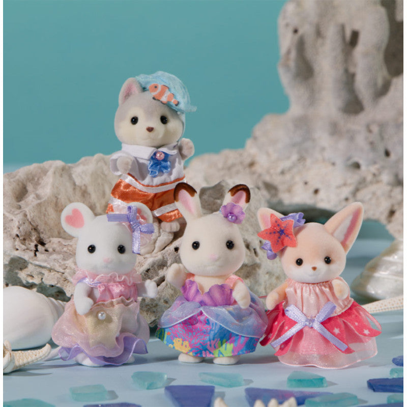 Les amis de la plage à collectionner