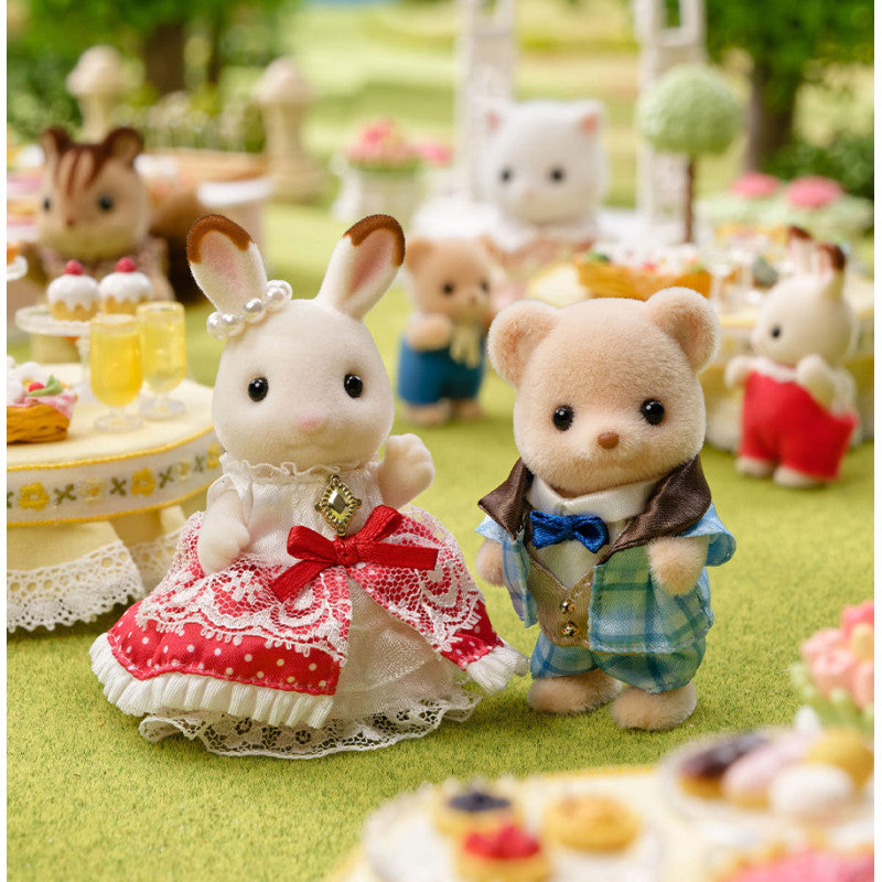 Coffret anniversaire - les amis Freya & Theo