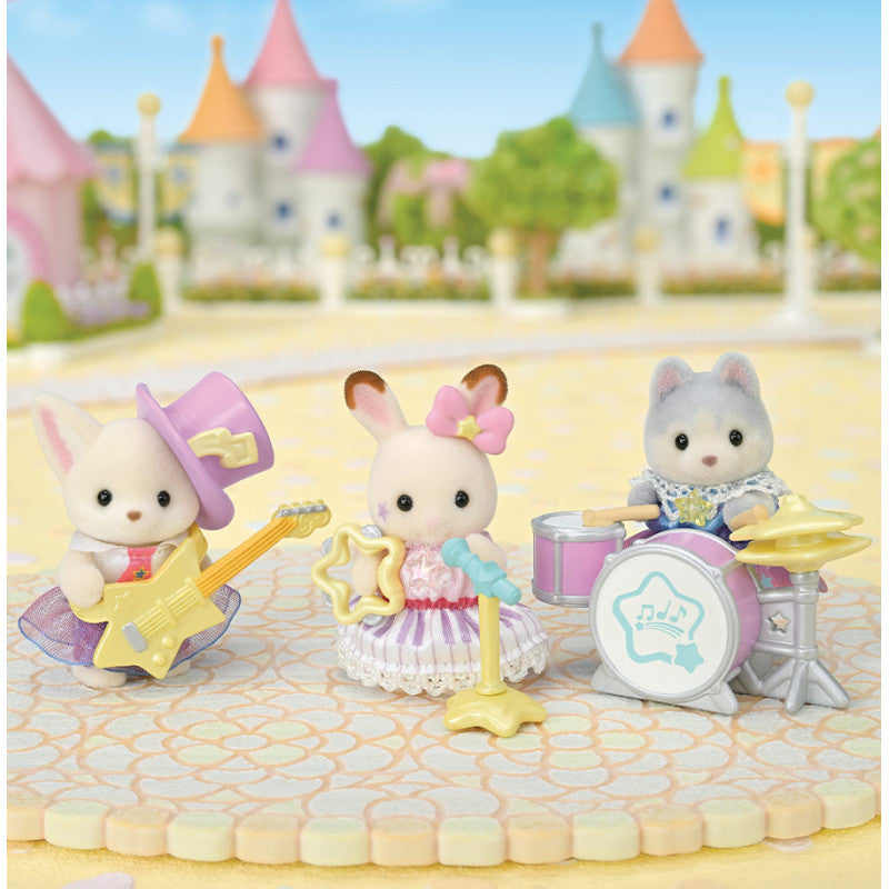 Le concert étoilé des bébés