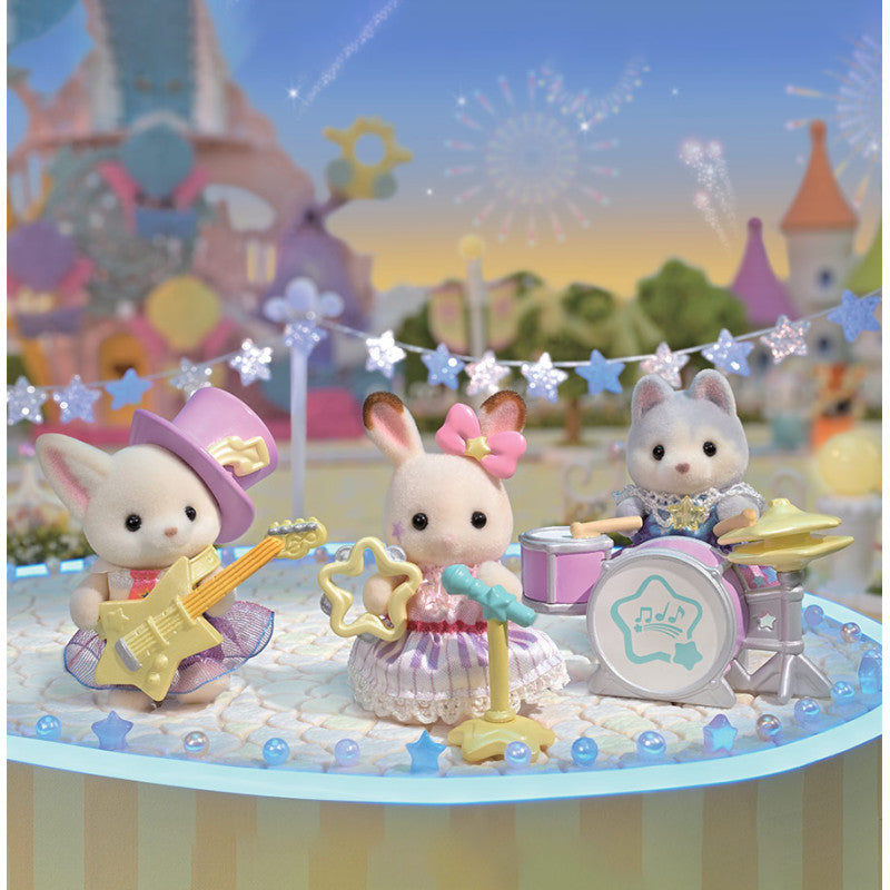 Le concert étoilé des bébés