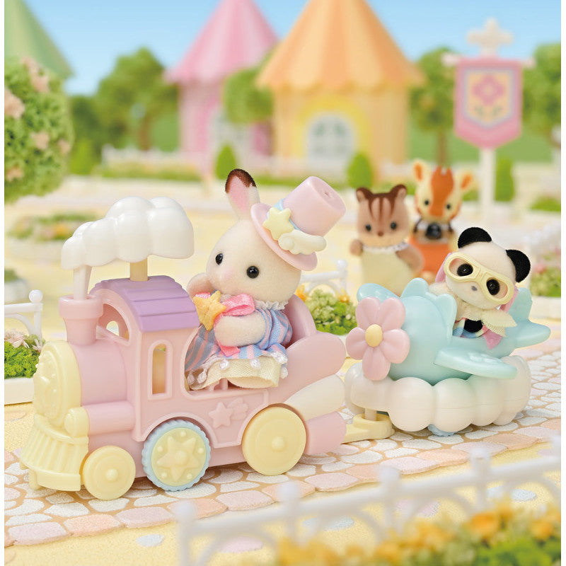 Le petit train des nuages