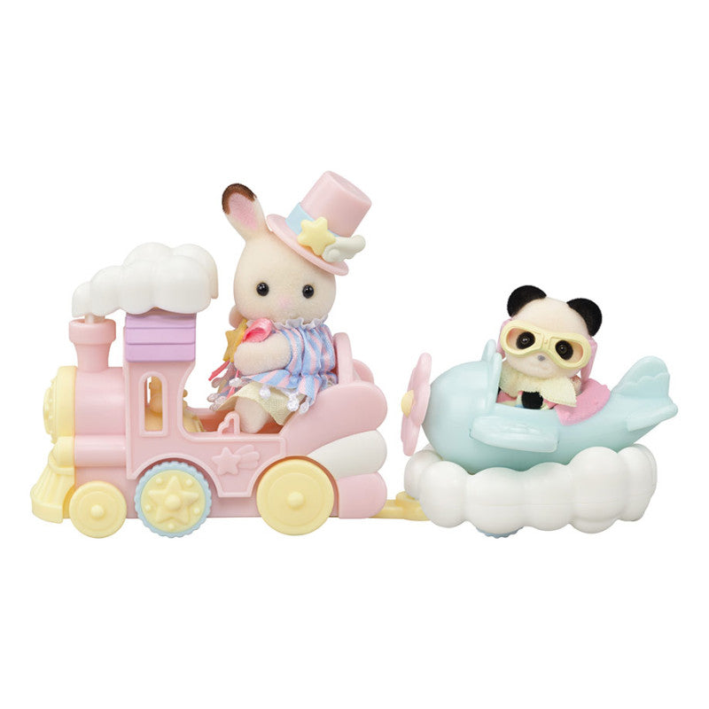 Le petit train des nuages